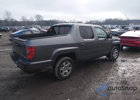2011 Honda Ridgeline Rts z USA, uszkodzony, nr VIN 5FPYK1F47BB452200